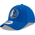lippikset-kaareva-sininen-saadettava-nauha-9forty-the-league-dallas-mavericks-nba-new-era