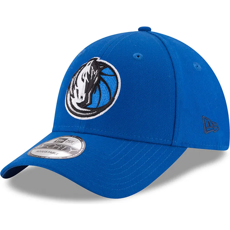 lippikset-kaareva-sininen-saadettava-nauha-9forty-the-league-dallas-mavericks-nba-new-era