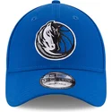 lippikset-kaareva-sininen-saadettava-nauha-9forty-the-league-dallas-mavericks-nba-new-era