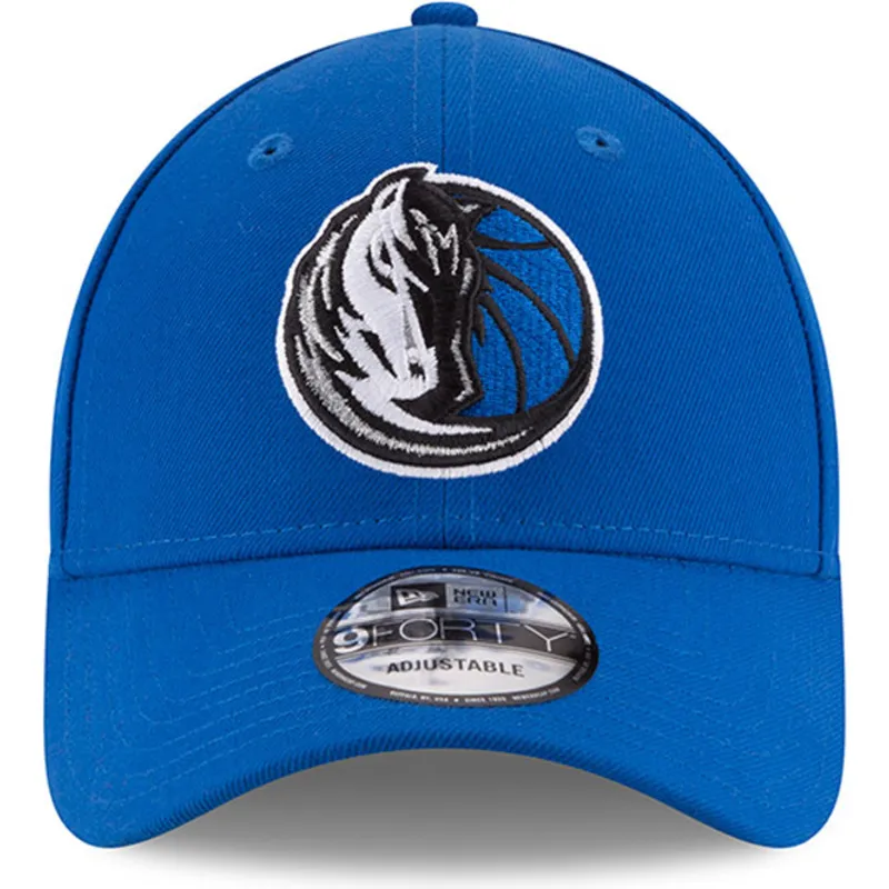 lippikset-kaareva-sininen-saadettava-nauha-9forty-the-league-dallas-mavericks-nba-new-era