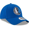 lippikset-kaareva-sininen-saadettava-nauha-9forty-the-league-dallas-mavericks-nba-new-era