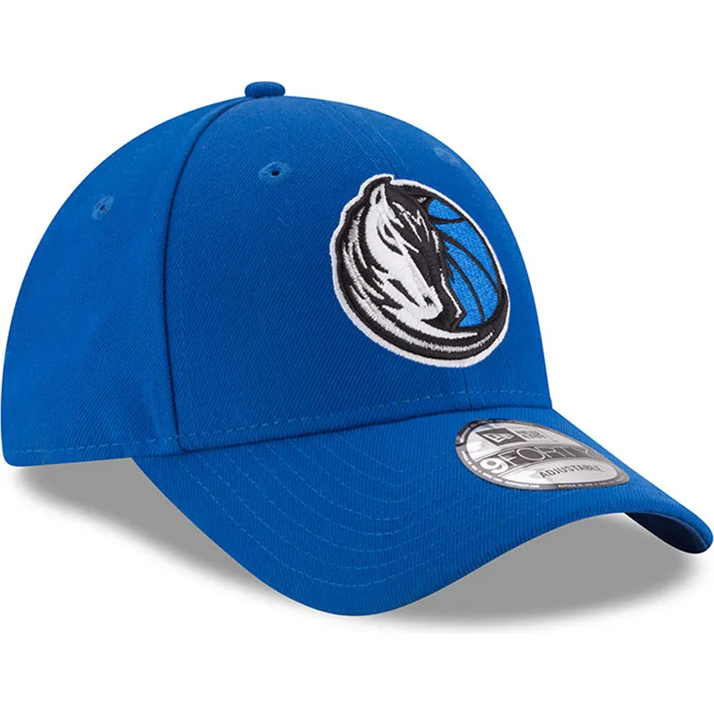 lippikset-kaareva-sininen-saadettava-nauha-9forty-the-league-dallas-mavericks-nba-new-era