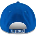 lippikset-kaareva-sininen-saadettava-nauha-9forty-the-league-dallas-mavericks-nba-new-era