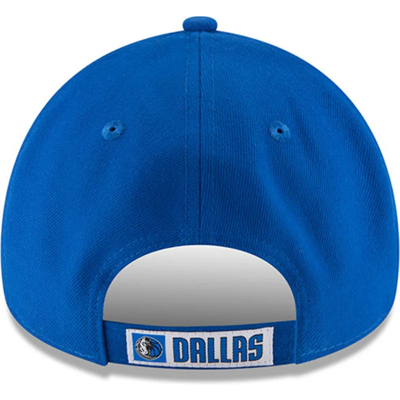 lippikset-kaareva-sininen-saadettava-nauha-9forty-the-league-dallas-mavericks-nba-new-era