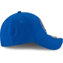 lippikset-kaareva-sininen-saadettava-nauha-9forty-the-league-dallas-mavericks-nba-new-era