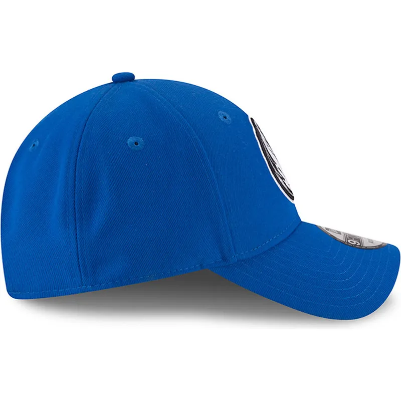 lippikset-kaareva-sininen-saadettava-nauha-9forty-the-league-dallas-mavericks-nba-new-era