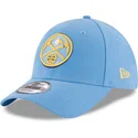 lippikset-kaareva-sininen-saadettava-nauha-9forty-the-league-denver-nuggets-nba-new-era