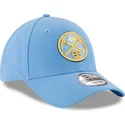 lippikset-kaareva-sininen-saadettava-nauha-9forty-the-league-denver-nuggets-nba-new-era