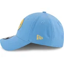 lippikset-kaareva-sininen-saadettava-nauha-9forty-the-league-denver-nuggets-nba-new-era