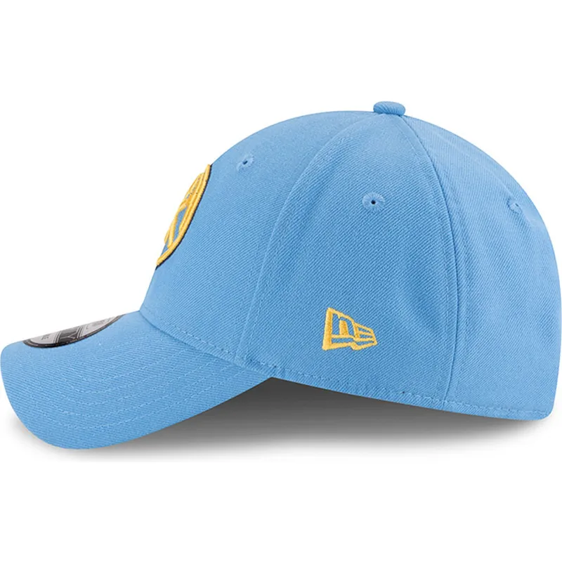 lippikset-kaareva-sininen-saadettava-nauha-9forty-the-league-denver-nuggets-nba-new-era