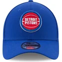cap-kaareva-blue-adjustable-strap-9forty-the-league-detroit-pistons-nba-new-era