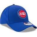 cap-kaareva-blue-adjustable-strap-9forty-the-league-detroit-pistons-nba-new-era