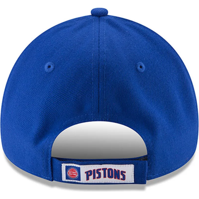 cap-kaareva-blue-adjustable-strap-9forty-the-league-detroit-pistons-nba-new-era cap-kaareva-blue-adjustable-strap-9forty-the-league-detroit-pistons-nba-new-era