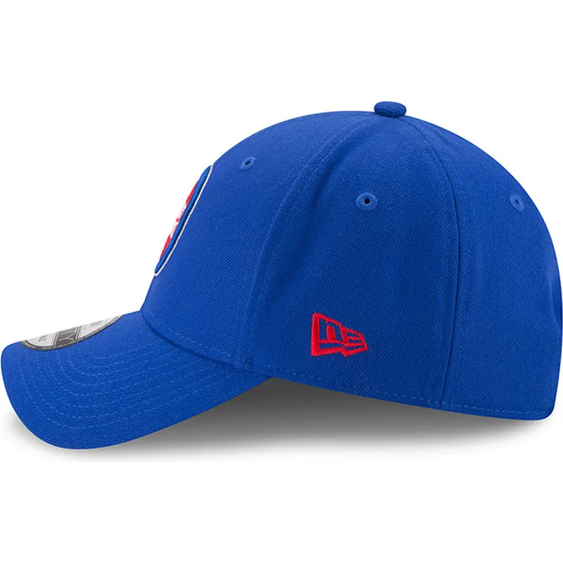 cap-kaareva-blue-adjustable-strap-9forty-the-league-detroit-pistons-nba-new-era cap-kaareva-blue-adjustable-strap-9forty-the-league-detroit-pistons-nba-new-era