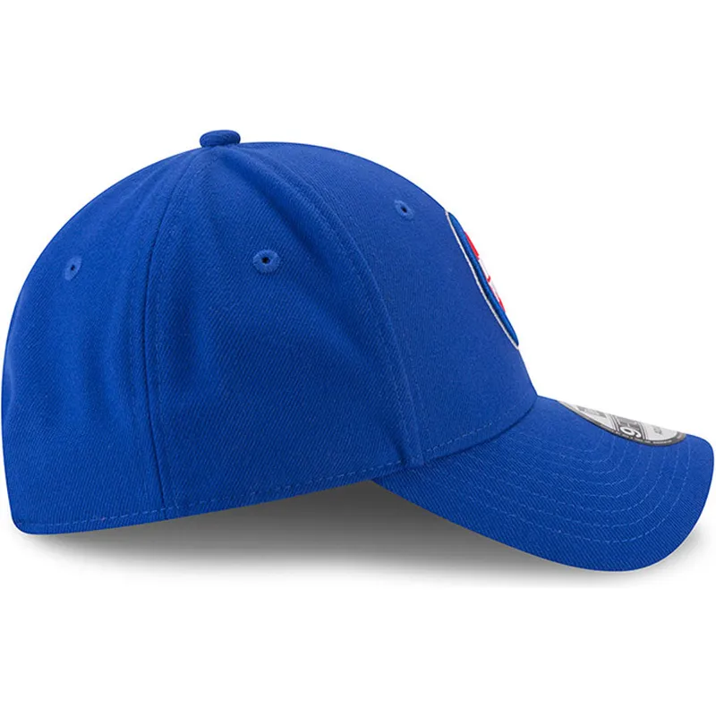 cap-kaareva-blue-adjustable-strap-9forty-the-league-detroit-pistons-nba-new-era cap-kaareva-blue-adjustable-strap-9forty-the-league-detroit-pistons-nba-new-era