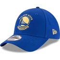 lippikset-kaareva-sininen-saadettava-nauha-9forty-the-league-golden-state-warriors-nba-new-era