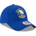 lippikset-kaareva-sininen-saadettava-nauha-9forty-the-league-golden-state-warriors-nba-new-era