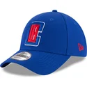 lippikset-kaareva-sininen-saadettava-nauha-9forty-the-league-los-angeles-clippers-nba-new-era
