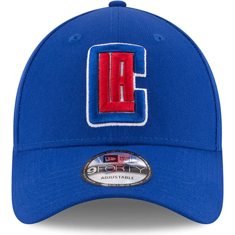 lippikset-kaareva-sininen-saadettava-nauha-9forty-the-league-los-angeles-clippers-nba-new-era