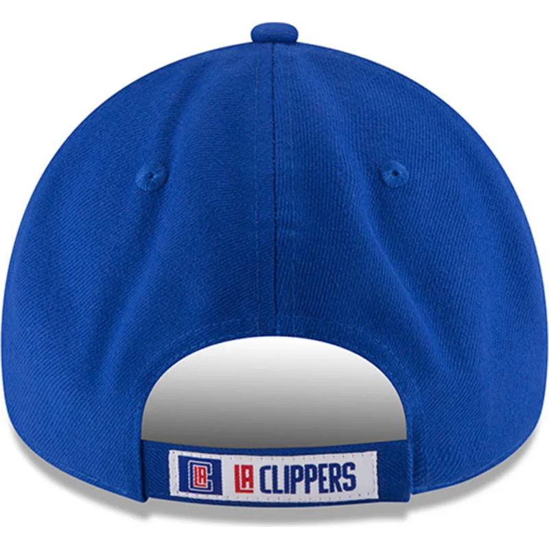 lippikset-kaareva-sininen-saadettava-nauha-9forty-the-league-los-angeles-clippers-nba-new-era