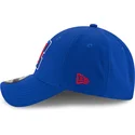 lippikset-kaareva-sininen-saadettava-nauha-9forty-the-league-los-angeles-clippers-nba-new-era