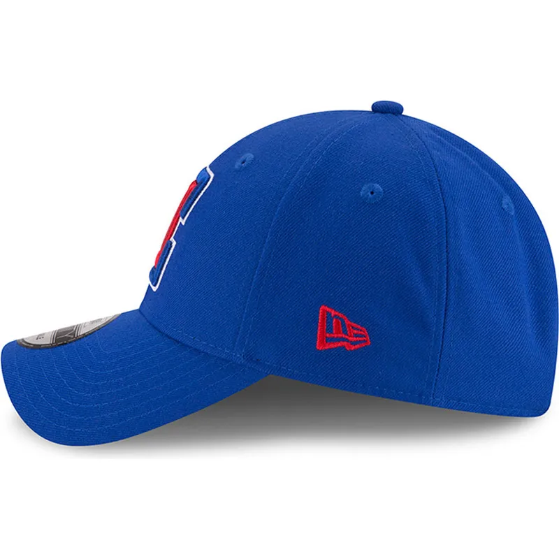 lippikset-kaareva-sininen-saadettava-nauha-9forty-the-league-los-angeles-clippers-nba-new-era