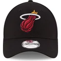cap-kaareva-black-adjustable-strap-9forty-the-league-miami-heat-nba-new-era