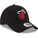 cap-kaareva-black-adjustable-strap-9forty-the-league-miami-heat-nba-new-era