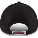 lippikset-kaareva-musta-saadettava-nauha-9forty-the-league-miami-heat-nba-new-era