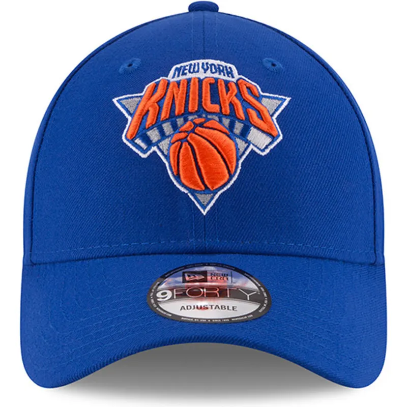 cap-kaareva-blue-adjustable-strap-9forty-the-league-new-york-knicks-nba-new-era cap-kaareva-blue-adjustable-strap-9forty-the-league-new-york-knicks-nba-new-era