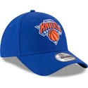 cap-kaareva-blue-adjustable-strap-9forty-the-league-new-york-knicks-nba-new-era