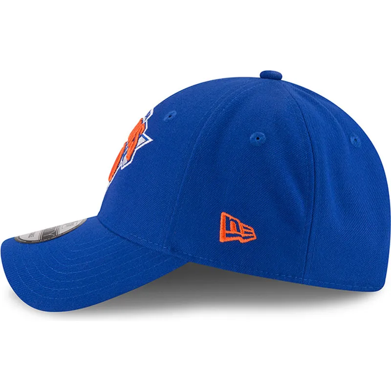 lippikset-kaareva-sininen-saadettava-nauha-9forty-the-league-new-york-knicks-nba-new-era