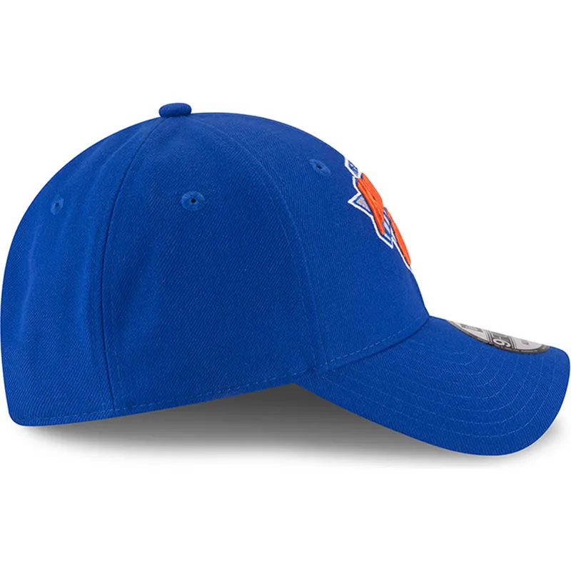cap-kaareva-blue-adjustable-strap-9forty-the-league-new-york-knicks-nba-new-era cap-kaareva-blue-adjustable-strap-9forty-the-league-new-york-knicks-nba-new-era