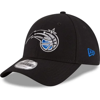 Lippikset kaareva musta säädettävä nauha 9FORTY The League Orlando Magic NBA New Era