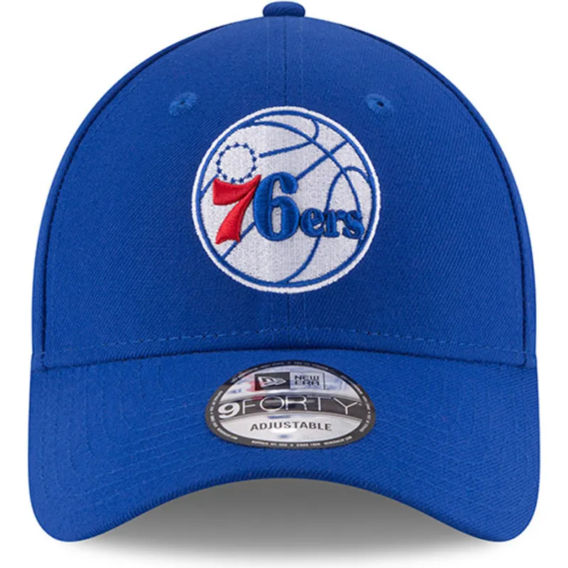 lippikset-kaareva-sininen-saadettava-nauha-9forty-the-league-philadelphia-76ers-nba-new-era