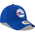 lippikset-kaareva-sininen-saadettava-nauha-9forty-the-league-philadelphia-76ers-nba-new-era