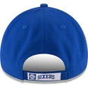 cap-kaareva-blue-adjustable-strap-9forty-the-league-philadelphia-76ers-nba-new-era
