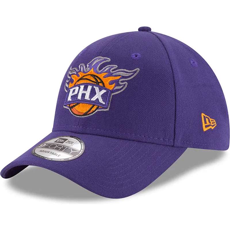 lippikset-kaareva-violetti-saadettava-nauha-9forty-the-league-phoenix-suns-nba-new-era