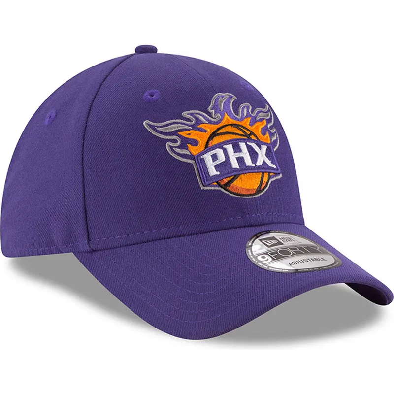 lippikset-kaareva-violetti-saadettava-nauha-9forty-the-league-phoenix-suns-nba-new-era
