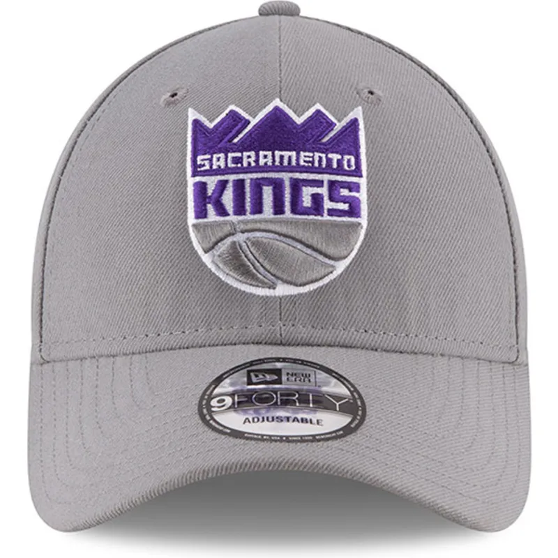lippikset-kaareva-harmaa-saadettava-nauha-9forty-the-league-sacramento-kings-nba-new-era