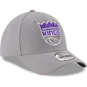 lippikset-kaareva-harmaa-saadettava-nauha-9forty-the-league-sacramento-kings-nba-new-era