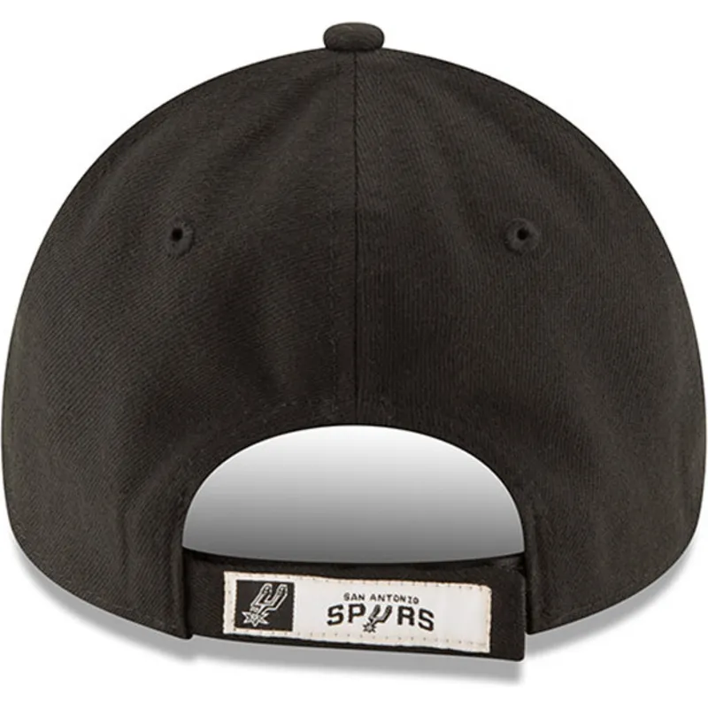cap-kaareva-black-adjustable-strap-9forty-the-league-san-antonio-spurs-nba-new-era