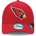 lippikset-kaareva-punainen-saadettava-nauha-9forty-the-league-arizona-cardinals-nfl-new-era