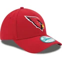 lippikset-kaareva-punainen-saadettava-nauha-9forty-the-league-arizona-cardinals-nfl-new-era