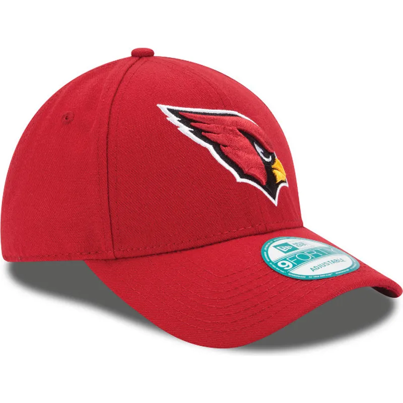 lippikset-kaareva-punainen-saadettava-nauha-9forty-the-league-arizona-cardinals-nfl-new-era lippikset-kaareva-punainen-saadettava-nauha-9forty-the-league-arizona-cardinals-nfl-new-era