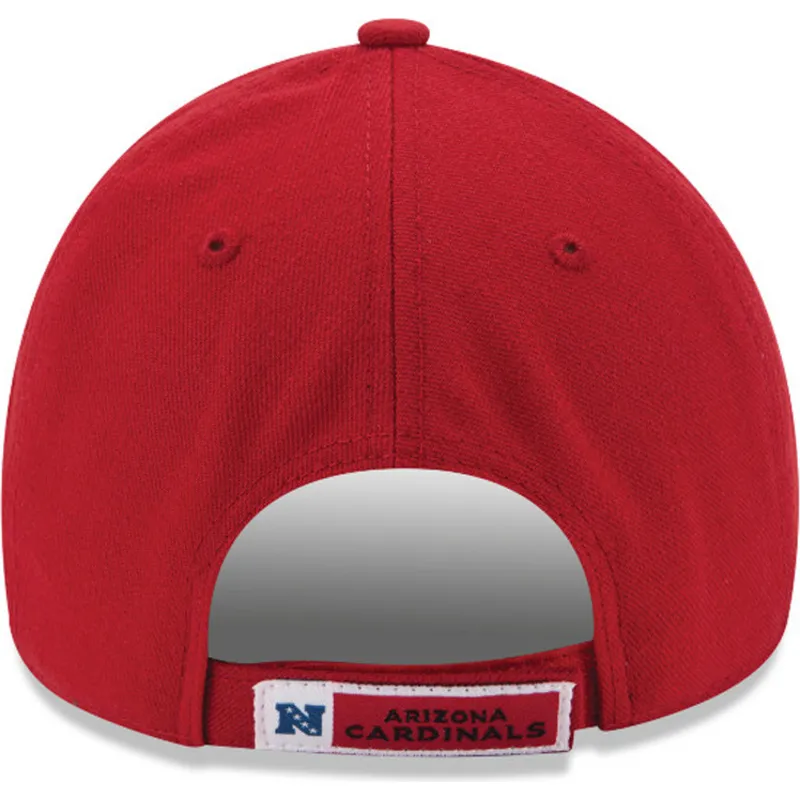lippikset-kaareva-punainen-saadettava-nauha-9forty-the-league-arizona-cardinals-nfl-new-era lippikset-kaareva-punainen-saadettava-nauha-9forty-the-league-arizona-cardinals-nfl-new-era