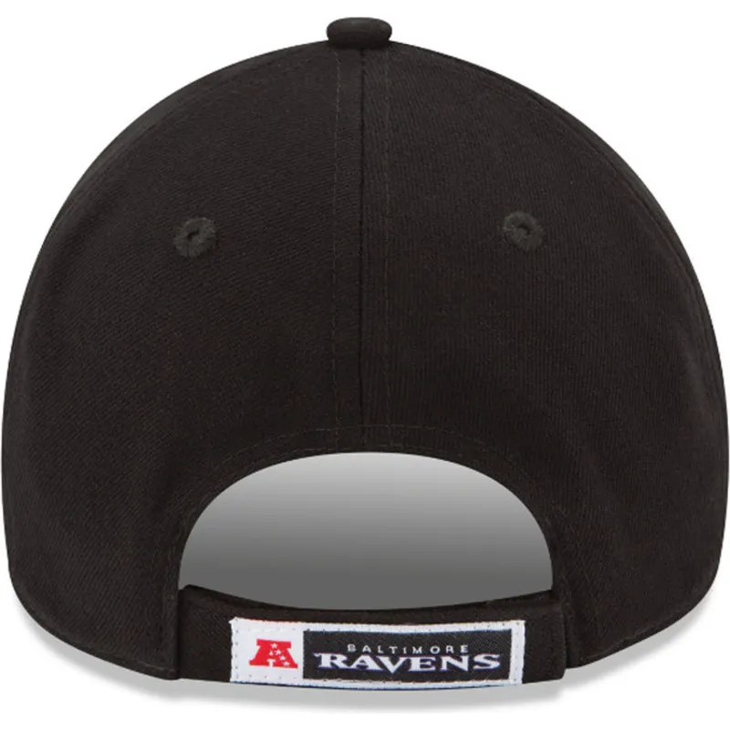 lippikset-kaareva-musta-saadettava-nauha-9forty-the-league-baltimore-ravens-nfl-new-era lippikset-kaareva-musta-saadettava-nauha-9forty-the-league-baltimore-ravens-nfl-new-era