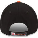 lippikset-kaareva-musta-saadettava-nauha-9forty-the-league-cincinnati-bengals-nfl-new-era