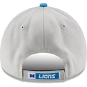 lippikset-kaareva-harmaa-saadettava-nauha-9forty-the-league-detroit-lions-nfl-new-era