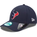 lippikset-kaareva-laivastonsininen-saadettava-nauha-9forty-the-league-houston-texans-nfl-new-era